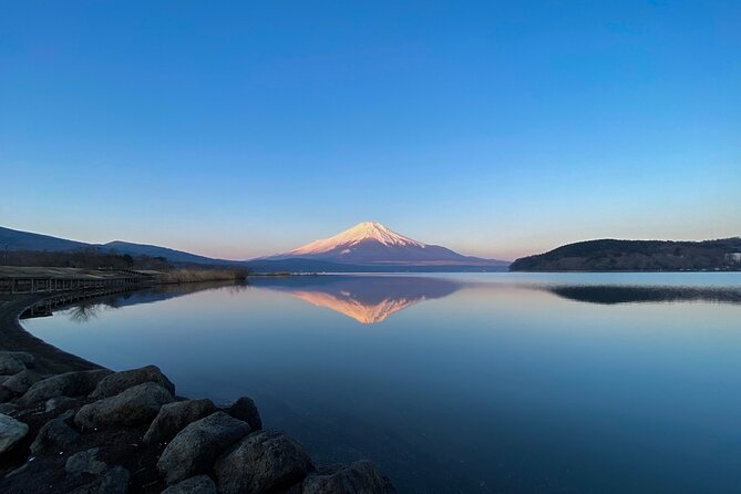 Mt Fuji Crafts Village and Lakeside Kid-Friendly Bike Tour