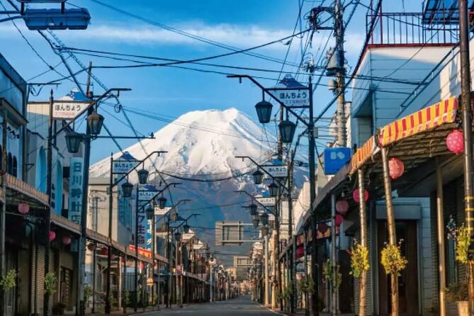 Mt. Fuji Majestic Tours : Shinjuku to Arakurayama and Beyond - Shinjuku Departure Details