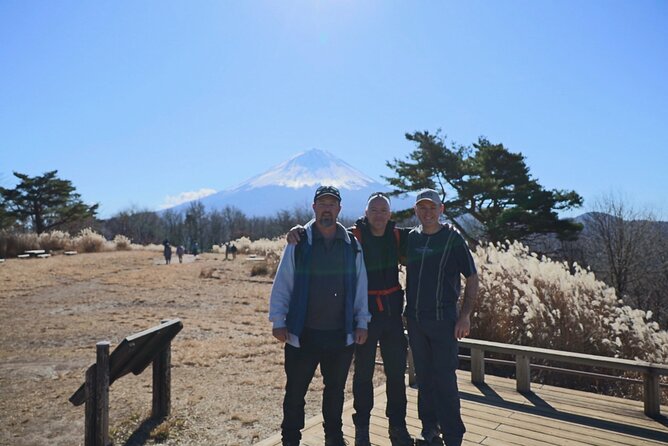 Mt Fuji Nature Guide for Family and Couple