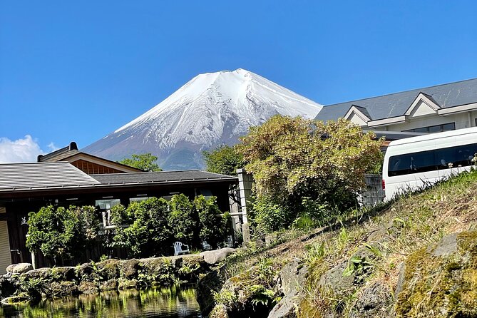 Mt Fuji Private Tour With English Speaking Driver - Tour Overview