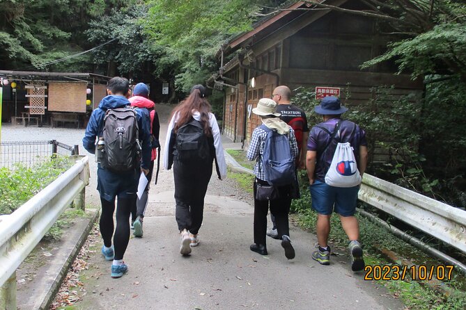 Mt. Inunaki Trekking and Hot Springs in Izumisano, Osaka - Booking Details