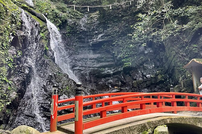 Mt. Inunaki Trekking and Waterfall Training in Izumisano Osaka - Waterfall Training Details