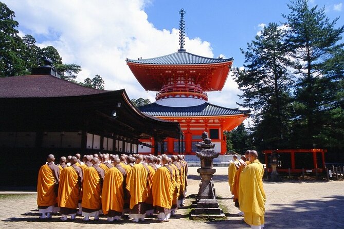 Mt Koya 2-Day Private Walking Tour From Kyoto