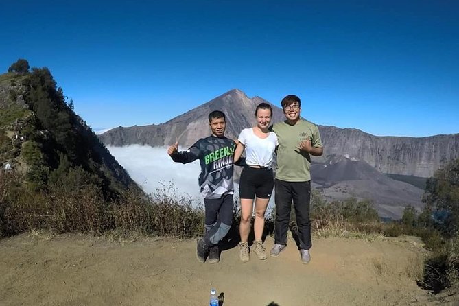 Mt. Rinjani Crater Rim Overnight Private Trek From Senaru  - Lombok - Trekking Gear Recommendations