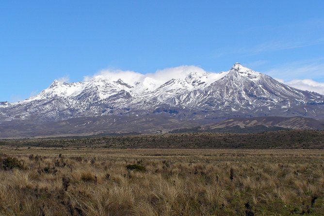 Mt.Ruapehu Snow Experience Visit From Auckland