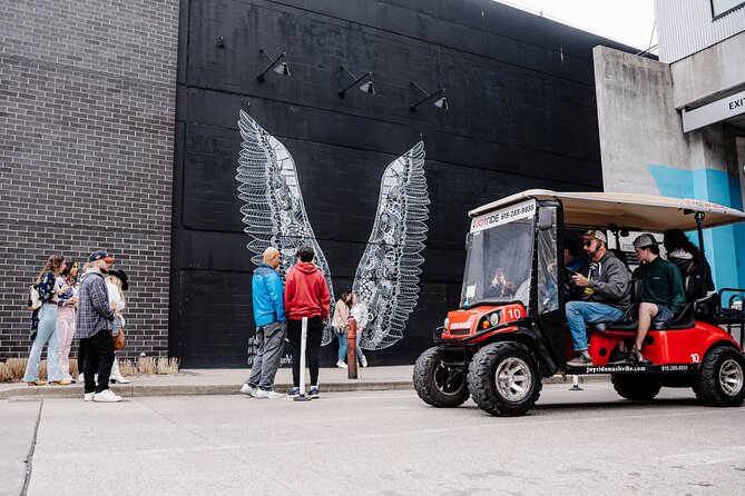 Mural Art Tour of Nashville by Golf Cart - Inclusions and Highlights