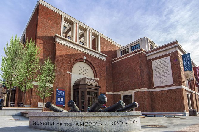 Museum of the American Revolution Admission Ticket With Audio Guided Option - Ticket Pricing and Booking Process