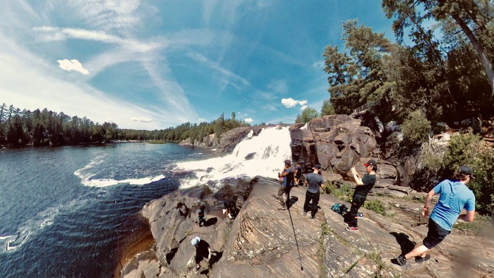 Muskoka: High Falls, Hardy Lake, & Huckleberry Rock Tour - Activity Details