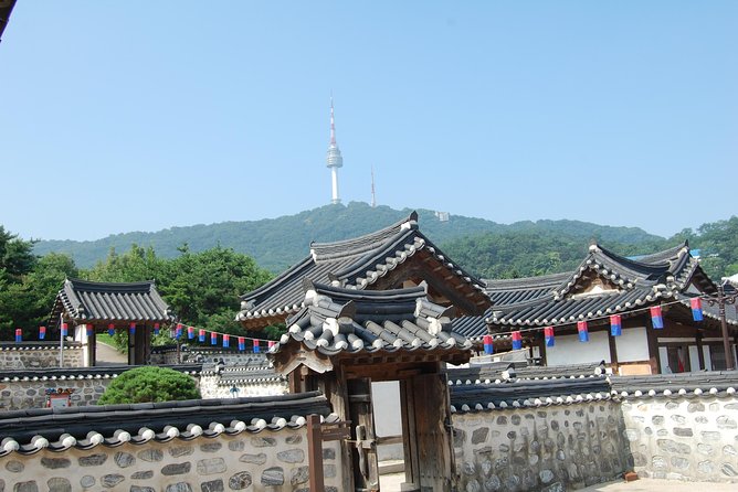 N Seoul Tower and Hanok Village Tour
