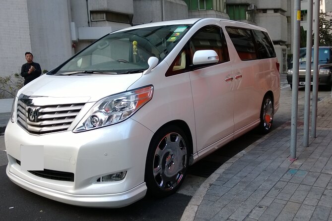 Nagoya to Nagoya Int Airport NGO, Departure Private Transfer - Booking Details