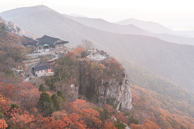 Namhae Geumsan Boriam Hermitage Day Tour From Busan - Tour Overview