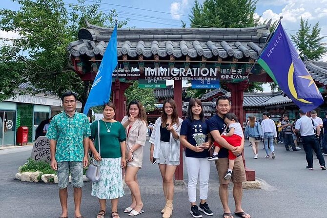 Nami Island & Nearby Attractions : Charter Van Tour With Driver