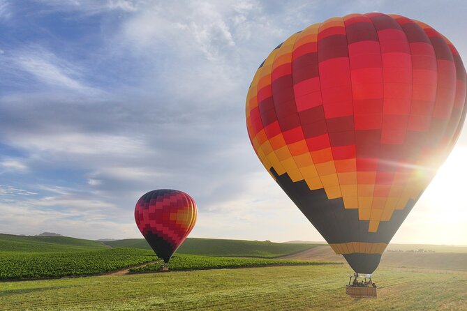 Napa Valley and Sonoma Hot Air Balloon Flight  – Napa & Sonoma