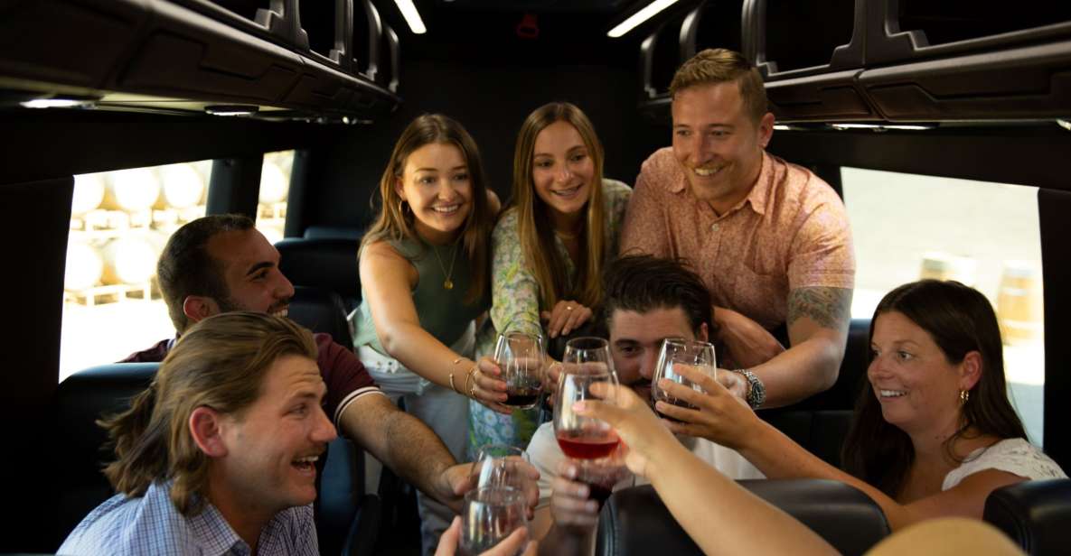 Napa Valley: Daily Charter Transportation Around Napa Valley - Experience Napa Valley in Comfort