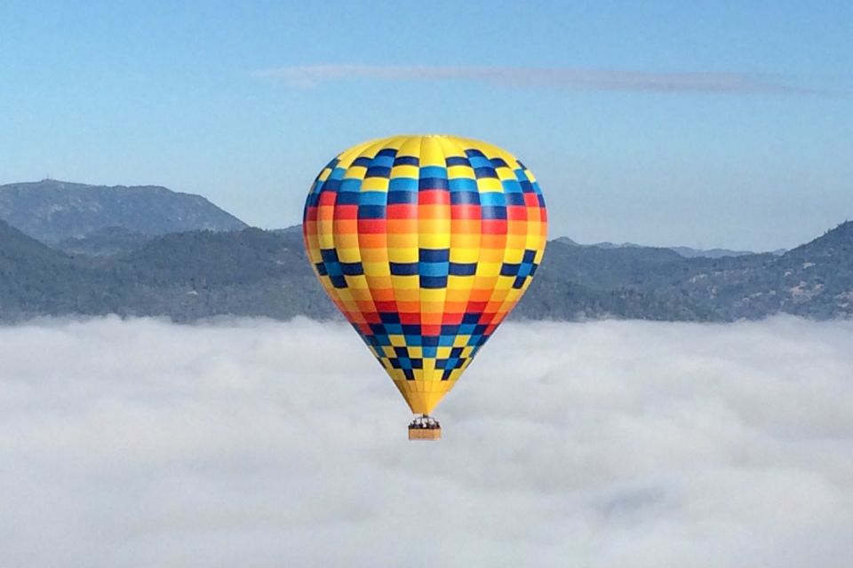Napa Valley: Hot Air Balloon Adventure - Activity Details