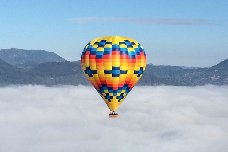 Napa Valley: Hot Air Balloon Adventure