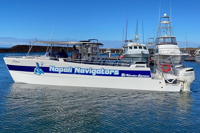 Napali Coast Boat Tours and Snorkeling - Tour Details