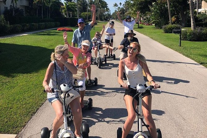 Naples Florida Electric Trike Tour - Tour Highlights
