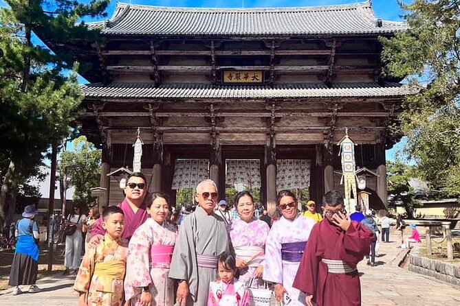 NARA Custom Tour With Private Car and Driver (Max 9 Pax) - Tour Itinerary