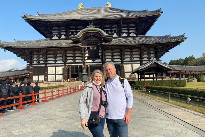 Nara Full-Day Private Tour - Kyoto Dep. With Licensed Guide - Logistics and Cancellation Policy