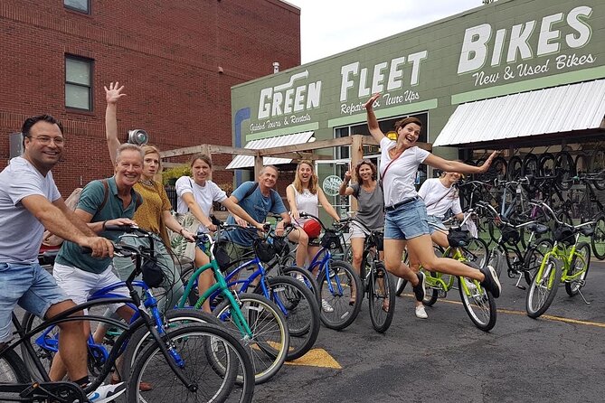 Nashville Bike Tour With Local Guides