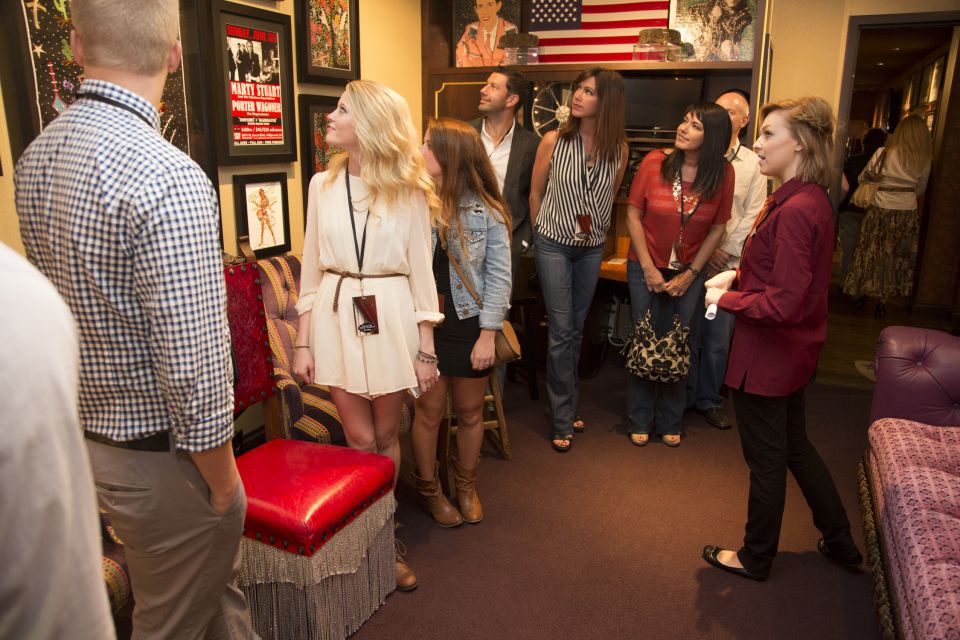 Nashville: Grand Ole Opry Backstage Tour - Booking Information