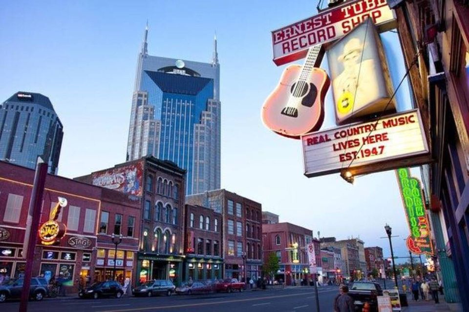 Nashville: Private City Tour With Local Singer-Songwriter - Experience Highlights