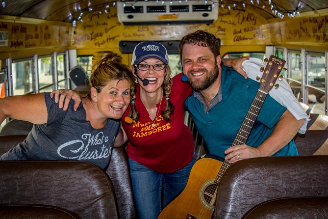 Nashville Rolling Jamboree Comedy & Country Music Sing-Along Tour - Booking Details