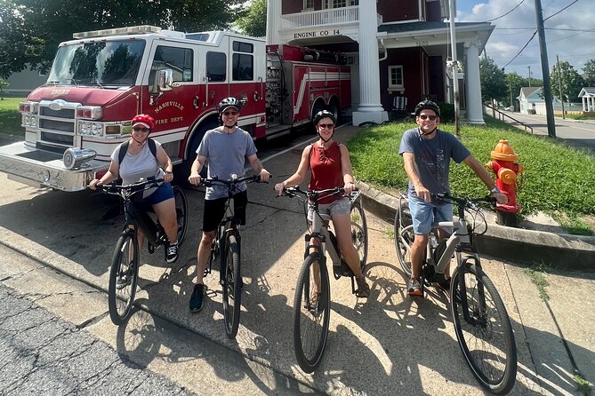 Nashvilles Hidden Gems Electric Bicycle Sightseeing Tour - Tour Highlights