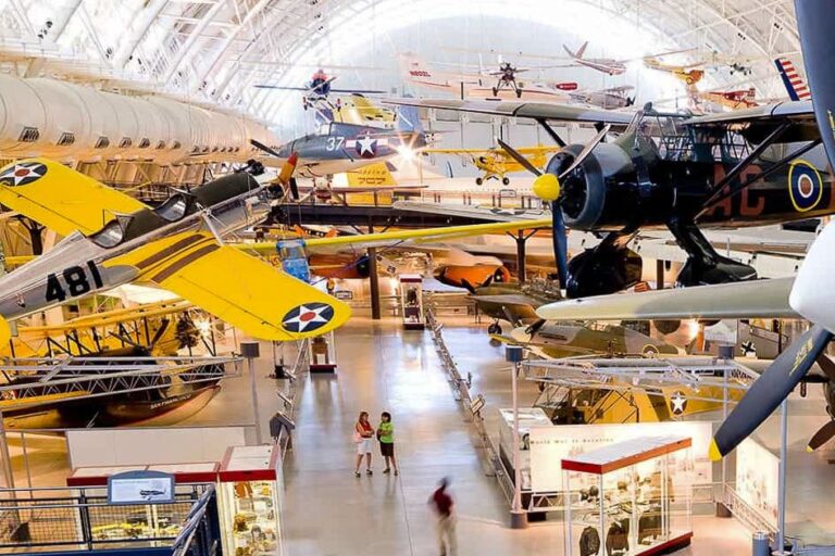 Natural History Air and Space Museum: Guided Combo Tour