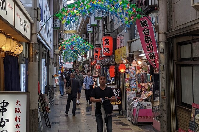 *New* Discover Downtown Osaka Food & Walking Tour - Small Group! - Inclusions