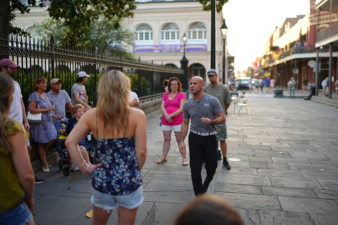 New Orleans Adults-Only True Crime and Ghost Walking Tour - Tour Information