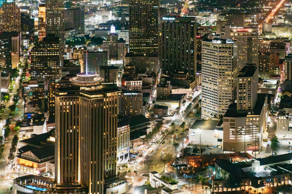 New Orleans: City Lights Helicopter Night Tour - Booking Information