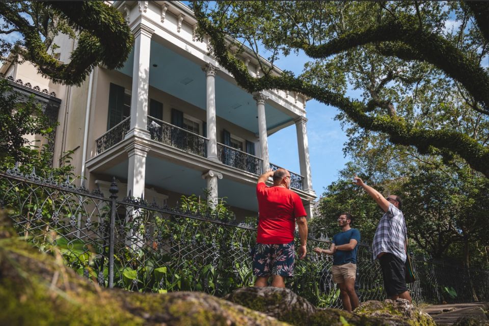 New Orleans City Walking Tour