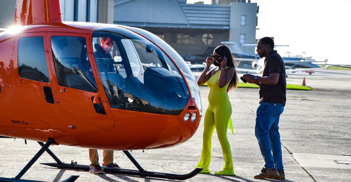 New Orleans: Daytime City Helicopter Tour - Activity Details