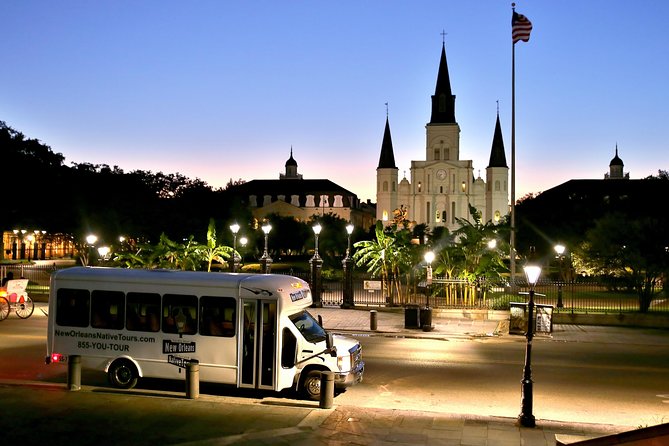 New Orleans Dead of Night Ghosts and Cemetery Bus Tour - Tour Overview