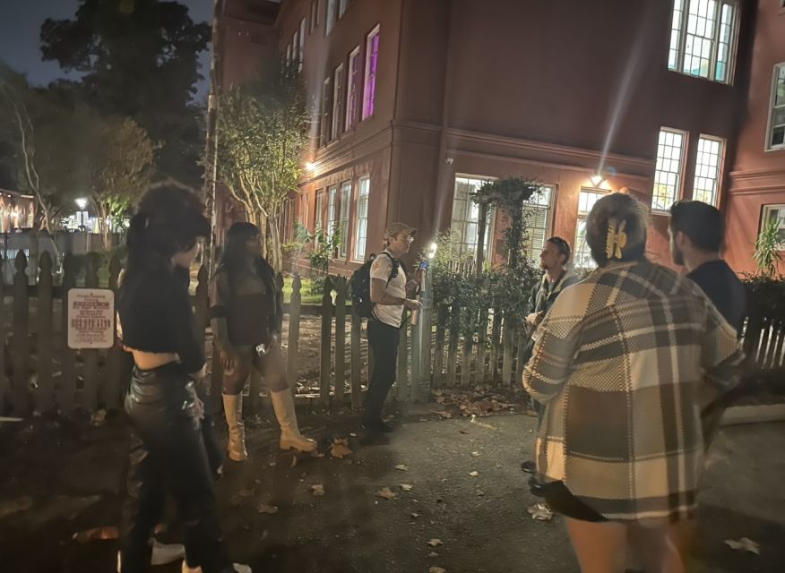 New Orleans Drunken Ghost and Vampire Experience - Tour Duration and Guide Information