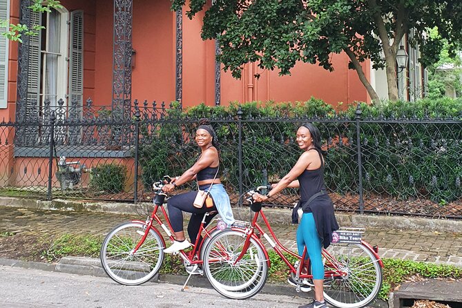 New Orleans Garden District and Cemetery Bike Tour - Inclusions