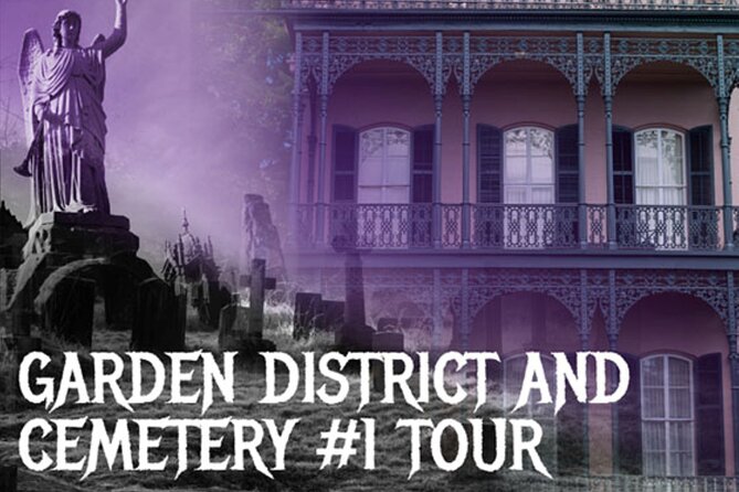 New Orleans Garden District and Lafayette Cemetery Guided Tour