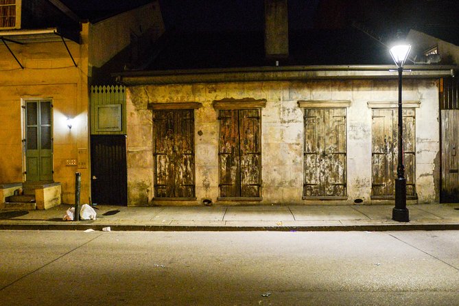New Orleans Ghost Adventure Walking Tour