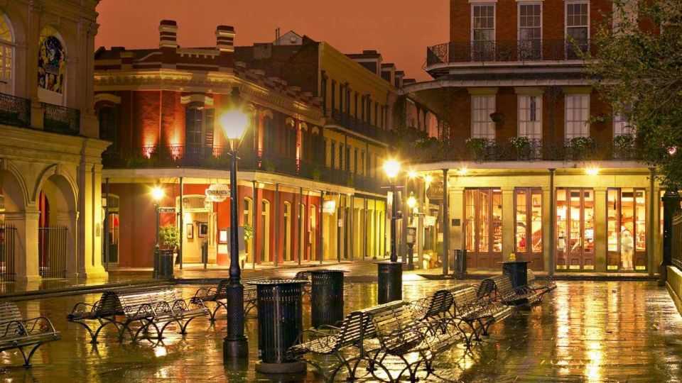 New Orleans Haunted Excursion Walking Tour - Tour Duration and Meeting Point