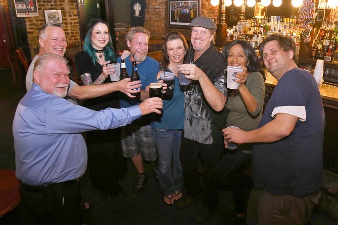 New Orleans Haunted Pub Crawl - Pub Crawl Schedule