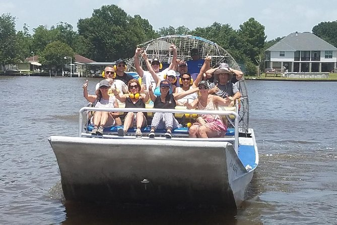 New Orleans Large Airboat Swamp Tour - Tour Highlights
