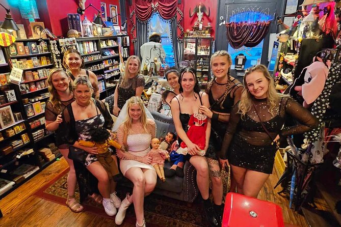 New Orleans Lewd Spirits Haunted Tour With Bar Stops - Tour Highlights