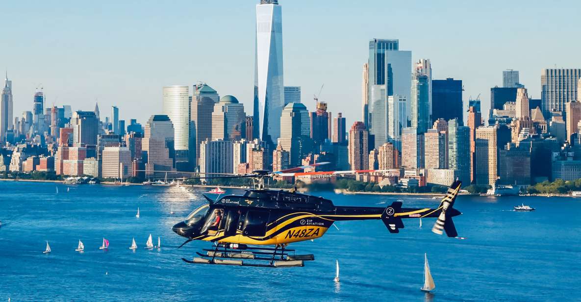 New York City: Manhattan Helicopter Tour - Tour Details