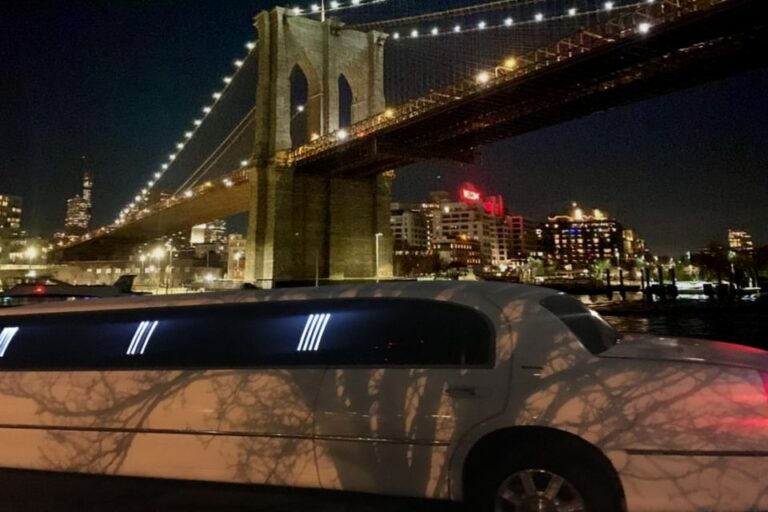 New York City: Private Manhattan Limousine Tour