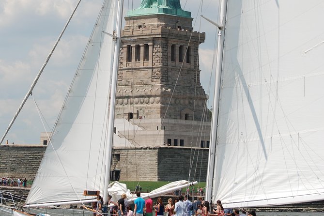 New York City Shearwater Daytime Statue Sail