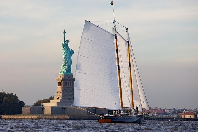 New York Day Sail to the Statue of Liberty on America 2.0