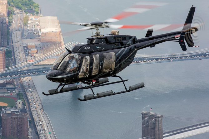 New York Helicopter Tour: City Skyline Experience - Tour Highlights