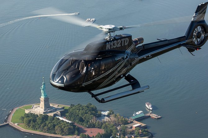 New York Helicopter Tour: Manhattan, Brooklyn and Staten Island - Departure Information